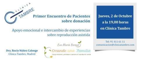 I Encuentro con pacientes sobre donación de ovocitos