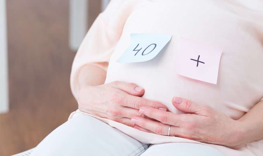 fertilidad y años