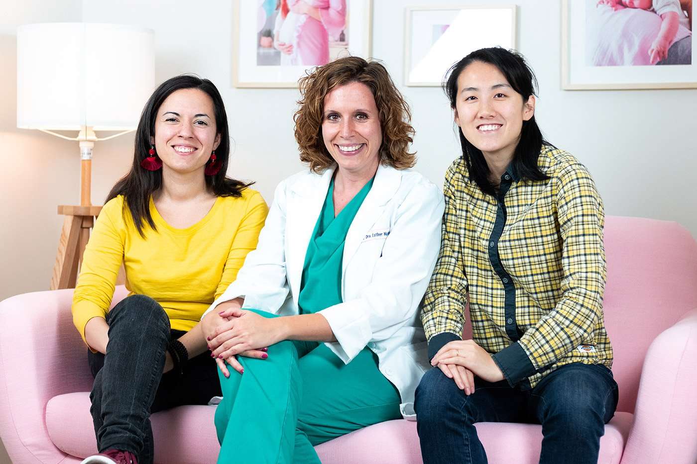 Benedetta, Jili, Esther Marbán