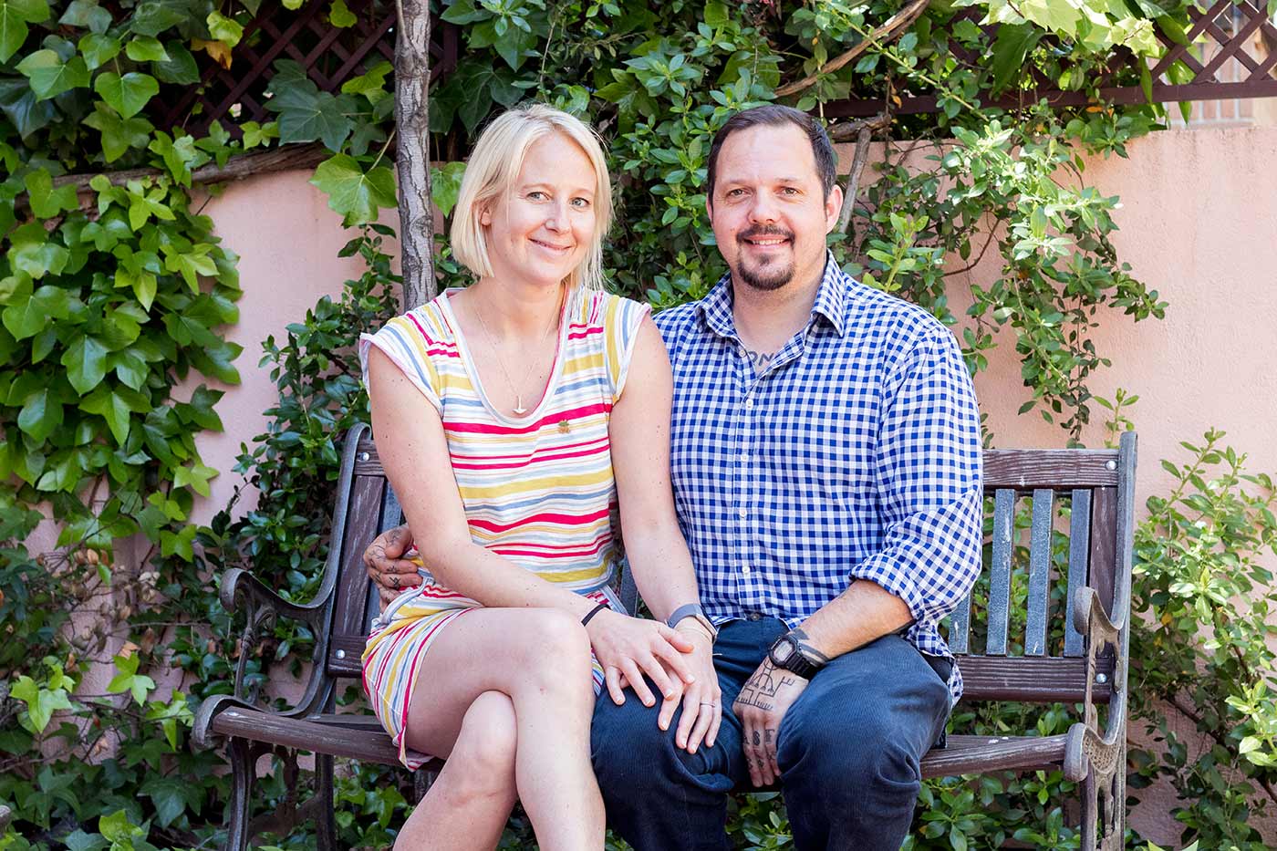 Catherine y Carl