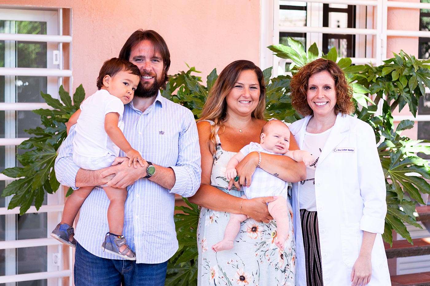 Tania, Mariano, Dra Marbán