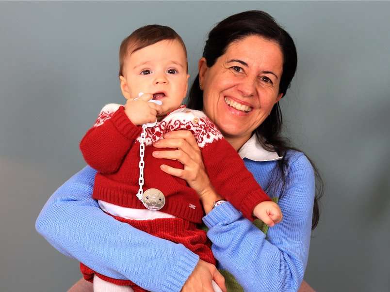 María y Miguel Tambre