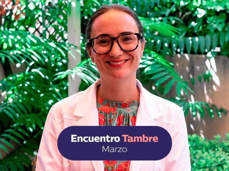 Encuentro Tambre Marzo Laura garcía de Miguel