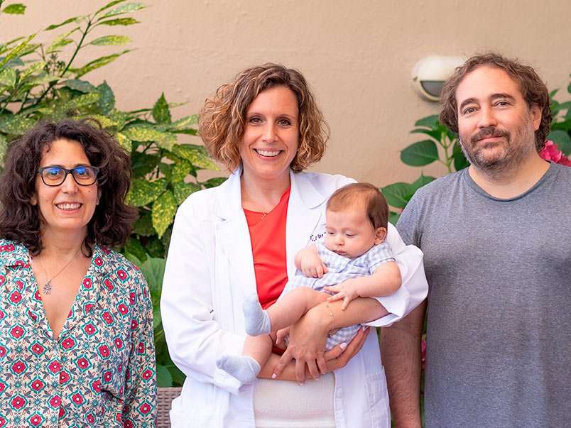 Begoña y Bruno Tambre con Dra. Esther Marbán