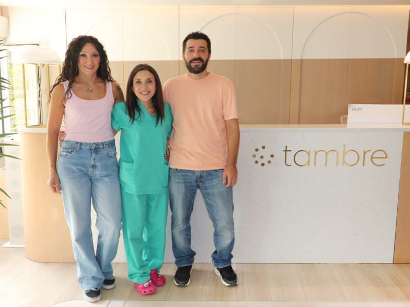 Verónica y Alberto testimonio real Tambre