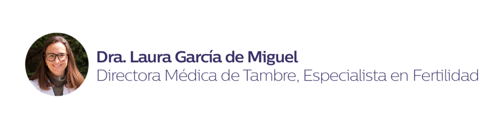 Autor_Dra. Laura García de MIguel_Directora Médica Tambre
