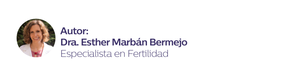 Esther Marban doctor at clínica Tambre Spain Fertility Clinic