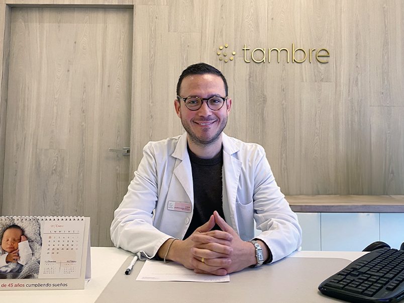dr Héctor Izquierdo especialista en fertilidad clínica Tambre Madrid