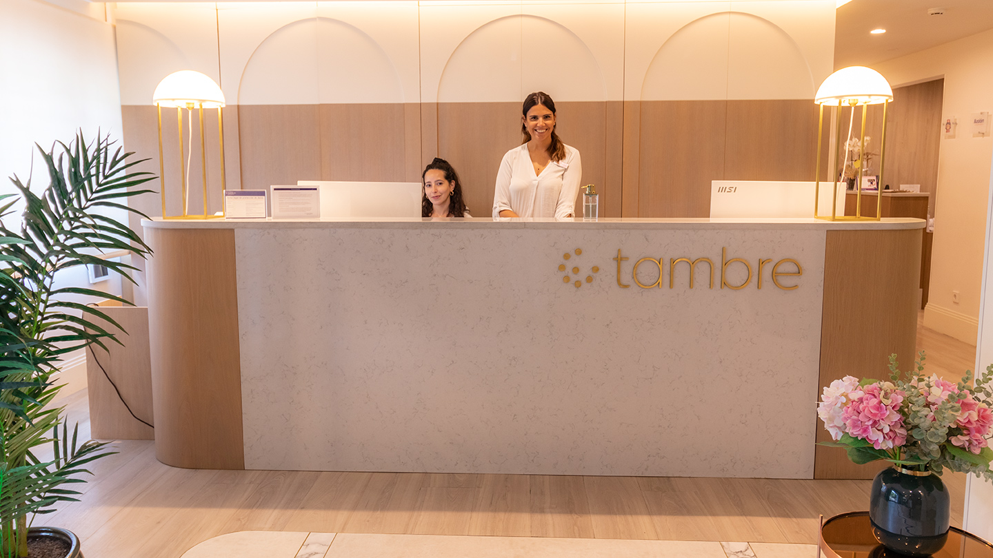 Equipo bienvenida Tambre Reception