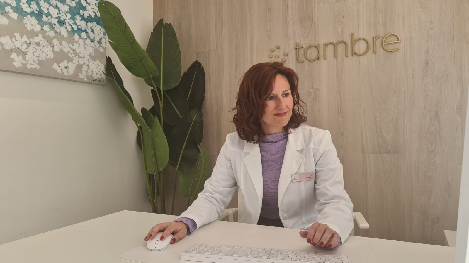 La responsable de la Unidad de Psicología especializada en Medicina Reproductiva, Raquel Urteaga.