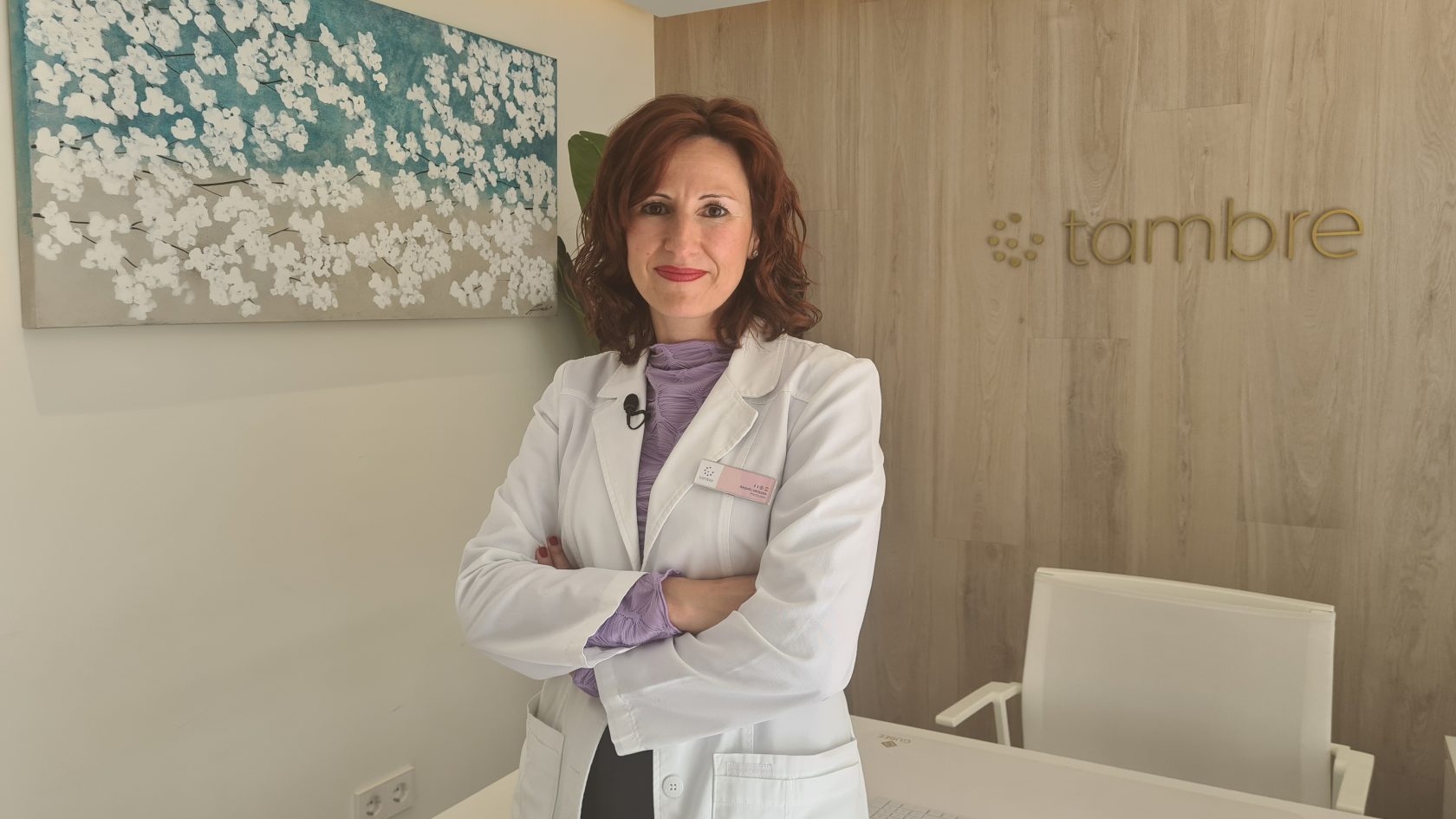 Raquel Urteaga, responsable de la Unidad de Psicología de Tambre