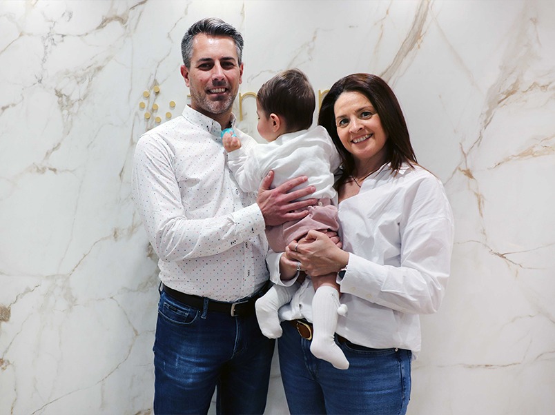 Marta y Carlos embajadores de Tambre