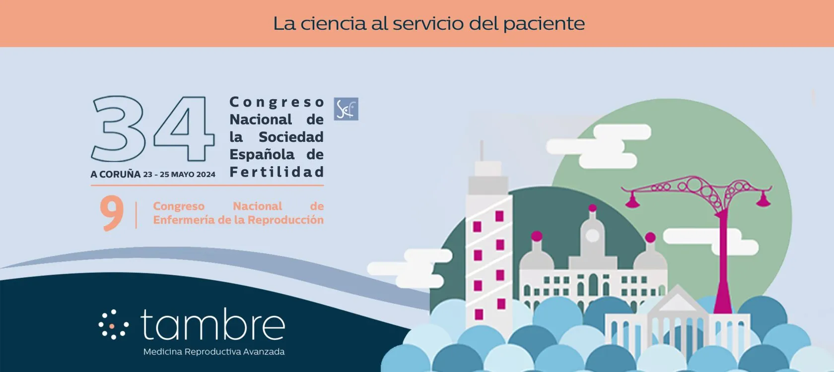 Tambre participa en el congreso SEF 2024