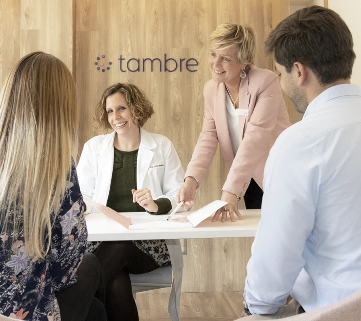 atención tambre