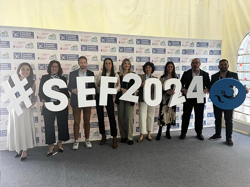 Parte del equipo Tambre que ha acudido a la SEF 2024
