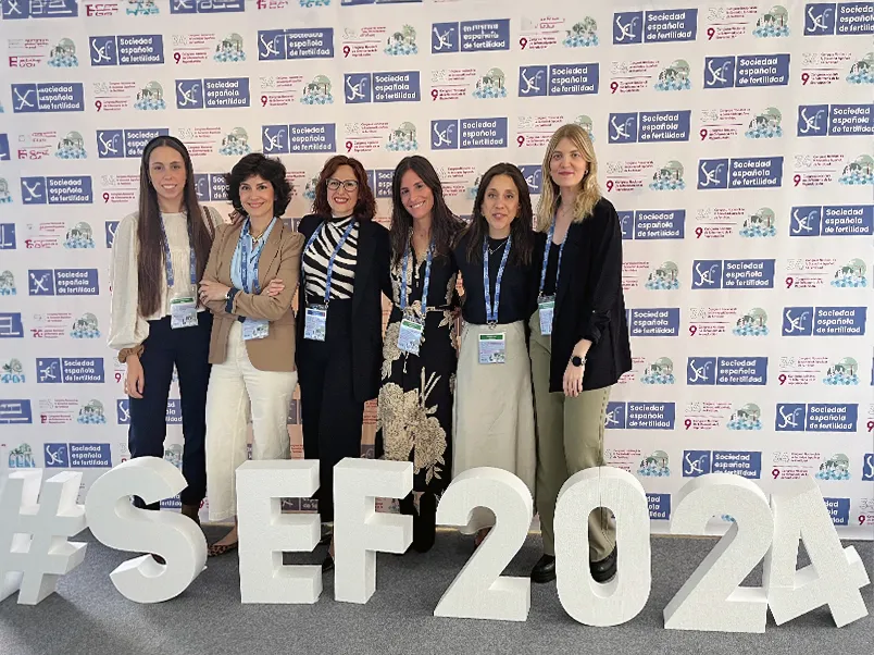 Parte del equipo Tambre que ha acudido a la SEF 2024.