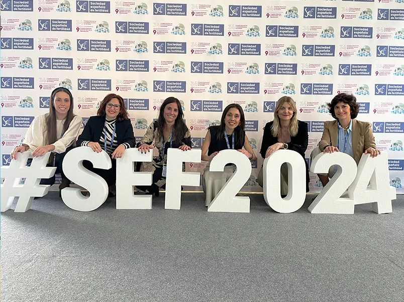 Tambre en el congreso bienal de la SEF.