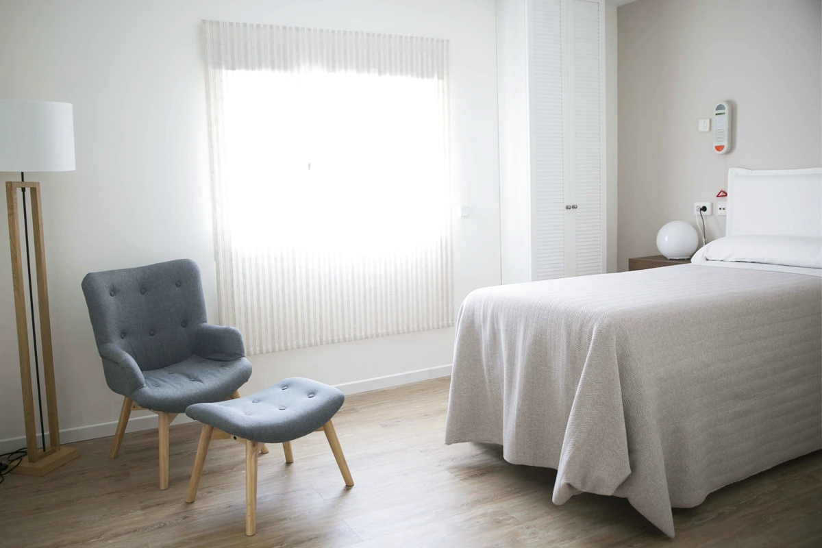 clínica tambre habitaciones