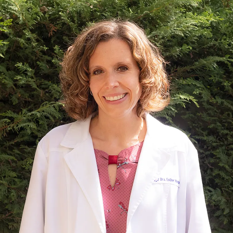 DR. ESTHER MARBÁN
