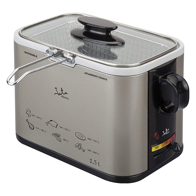 072017 - FREIDORA JATA FR326E 2 FREIDORA JATA FR326 1L INOX