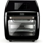 FREIDORA AIRE BLACK&DECKER BXAF1200E 12L C/P NG DI